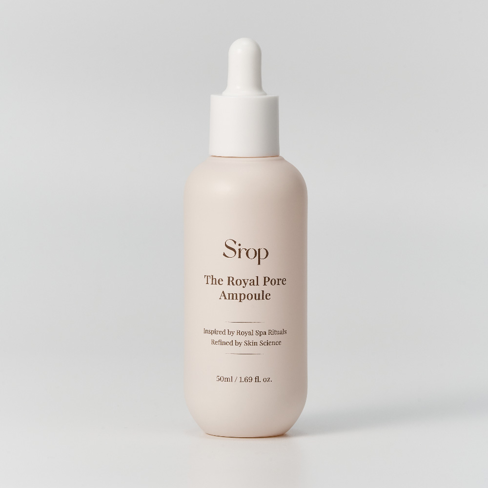 시러프Sirop 로얄락티좀 시럽 모공앰플 수축 탄력 엑소좀 프로폴리스 호텔스파앰플 50ml 3개 이미지 8