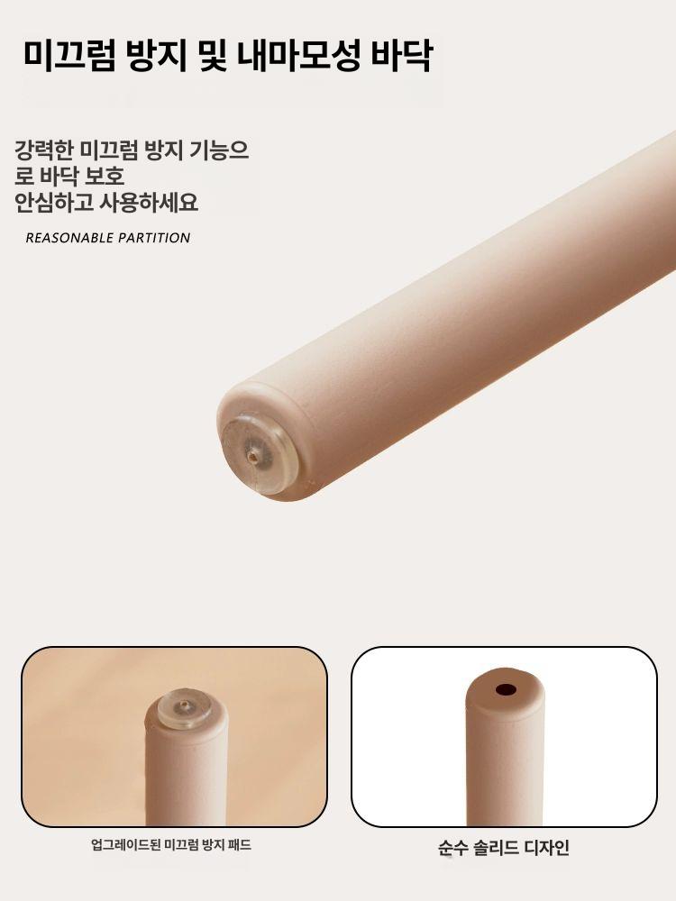 가벼운 모노블럭 인테리어의자 플라스틱 식탁의자 부과 카페 쿠션 순수 수출 버전 - 상세 이미지 4