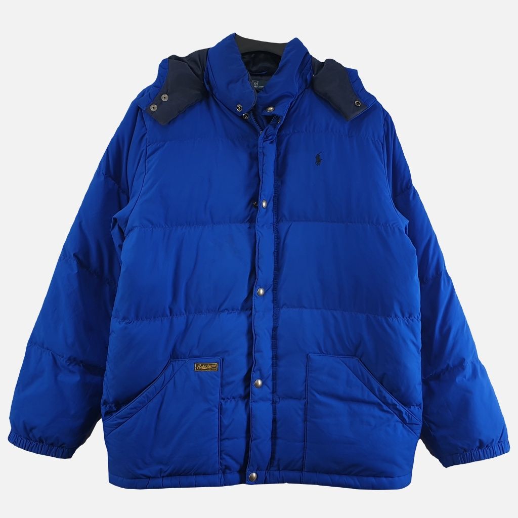 폴로랄프로렌 블루 키즈 패딩 XL M7701 - 메인 이미지