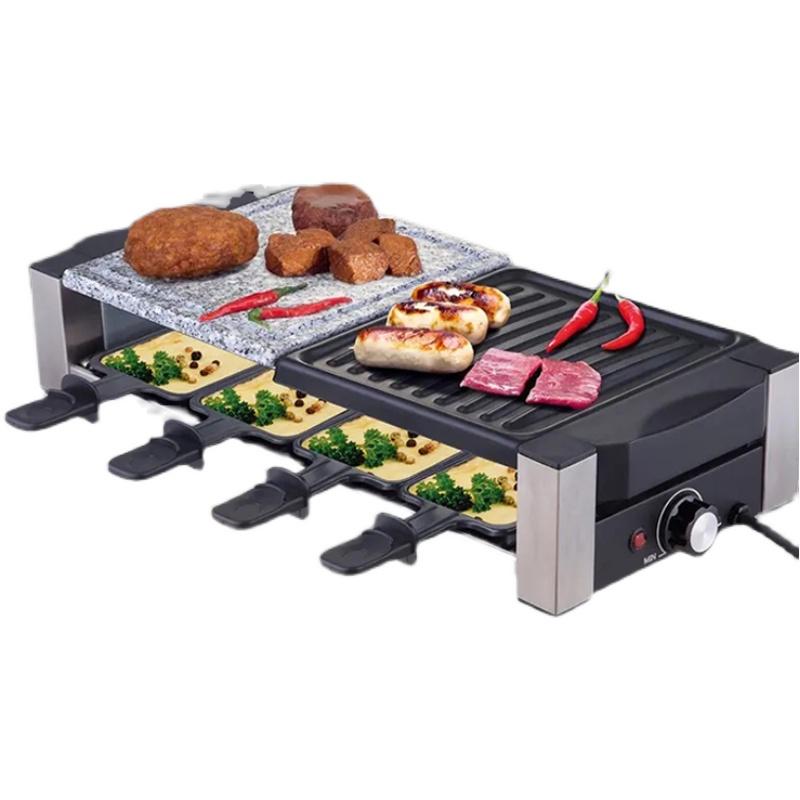 휴대용 치즈히터 그릴 소형 테이블 상하 베이크웨어 전기 히터 레스토랑 바비큐 피자 코팅 - 상품 이미지