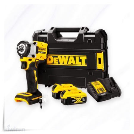 충전임팩렌치 DCF922P2 20V 5.0Ah 디월트 전동임팩렌치