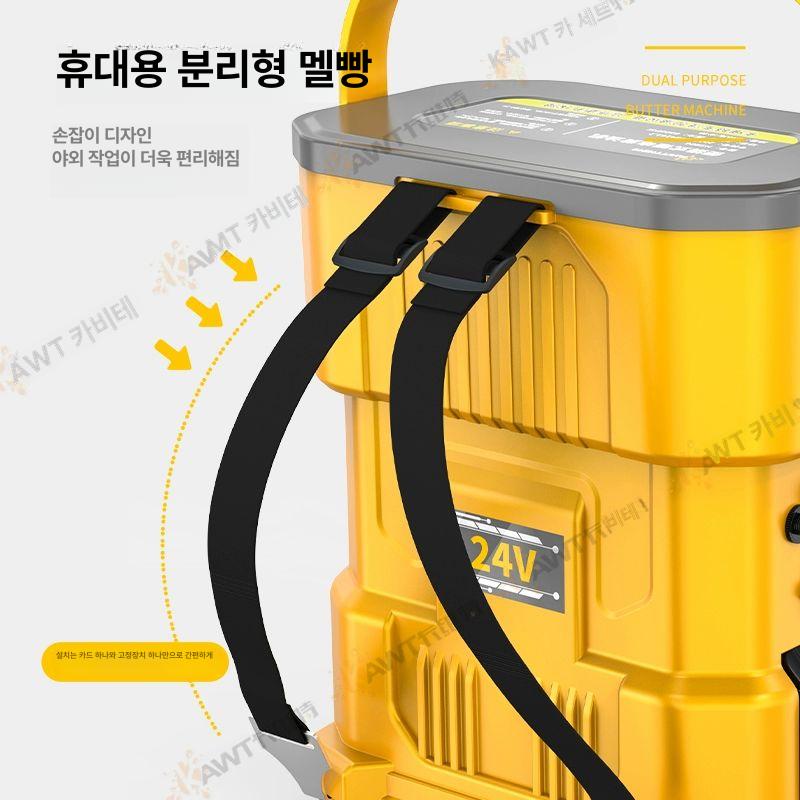 자동 구리스 주입기 주입기건 전동에어 그리스 공압 펌프 - 상세 이미지 5