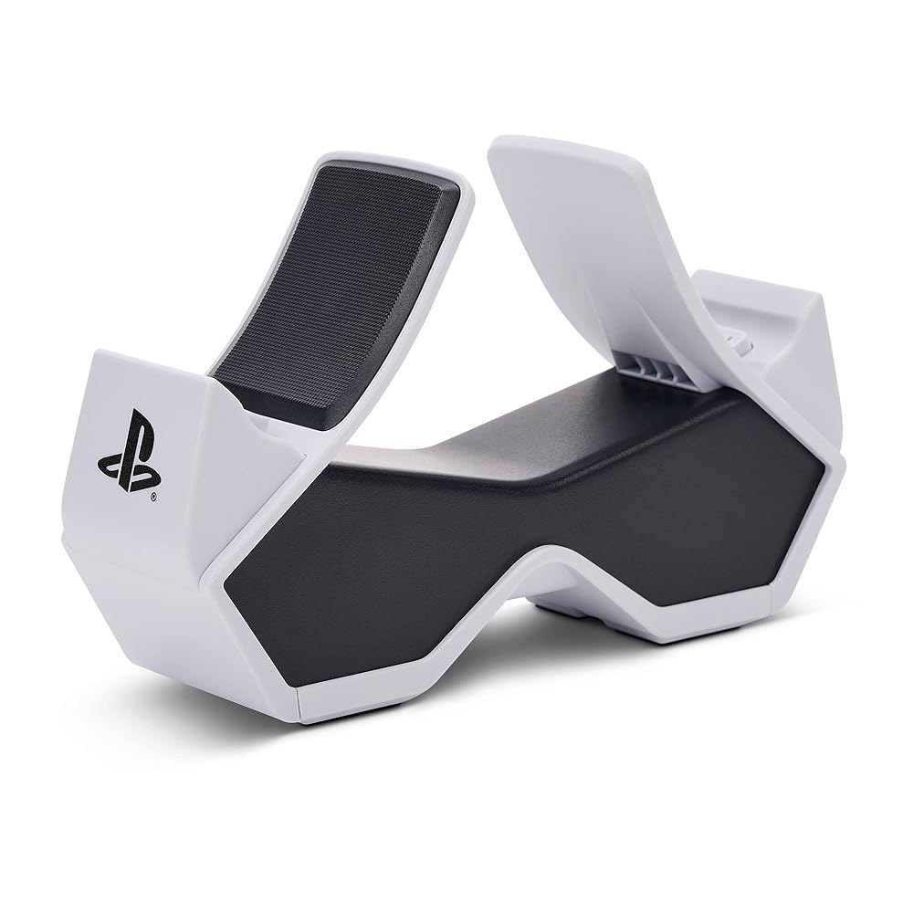 듀얼센스 무선 컨트롤러, 컨트롤러 충전, 소니 플레이스테이션, PS5, 공식 라이선스 - PlayStation 5용 PowerA 트윈 충전 스테이션 - 상세 이미지 3