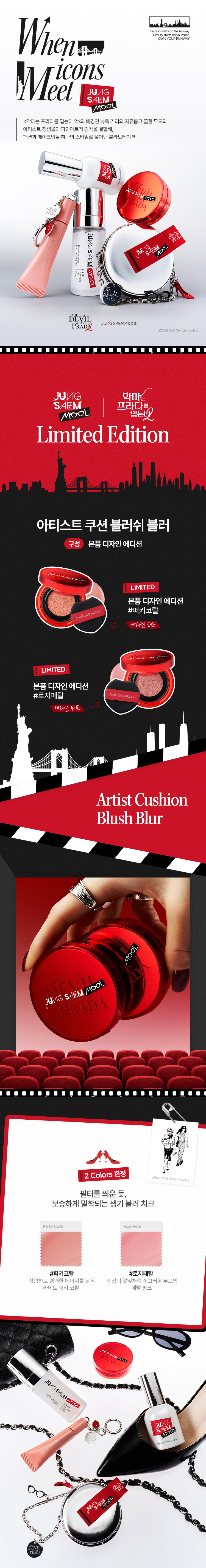 JUNG SAEM MOOL Artist Cushion Blusher Blur - details 1