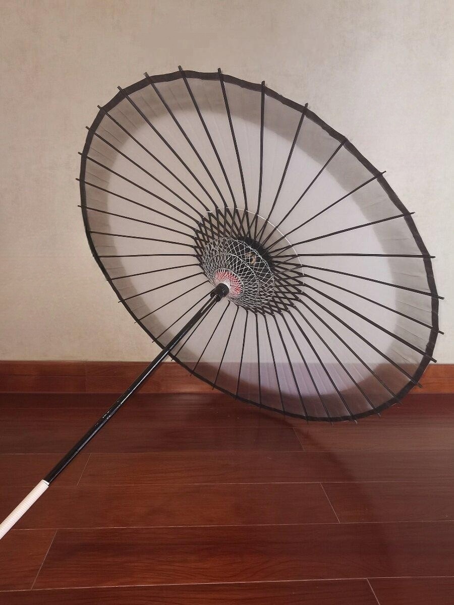 일본 전통우산 기모노 대나무 빈티지 레트로 일식집 - 상품 이미지