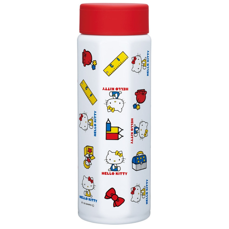 스케이터 헬로키티 캐릭터 팔각형 스테인리스 머그 보틀 500ml STO5 - 주방·식기 - 하카타몰