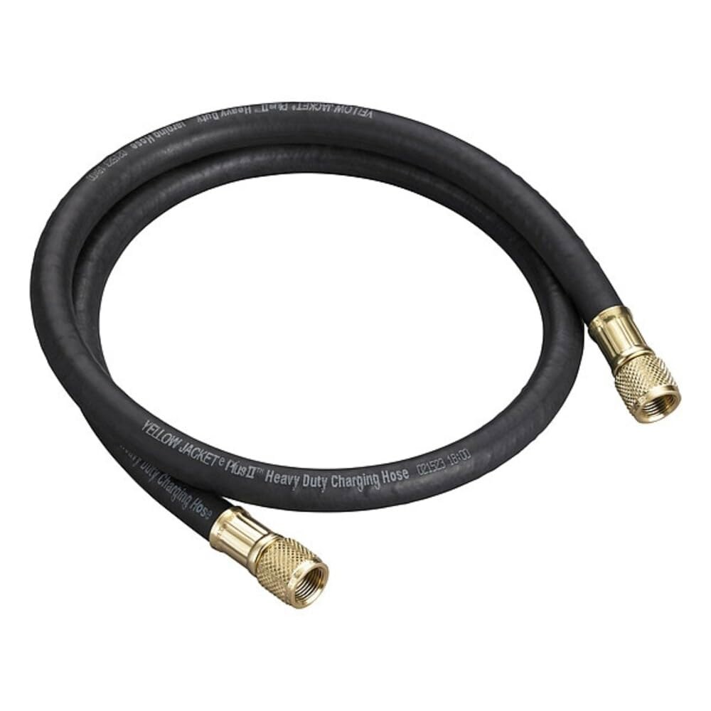 노란색 재킷 호스, 6피트 L, 검은색, 600psi, 호스 1개 15672-1 각각 - 상품 이미지