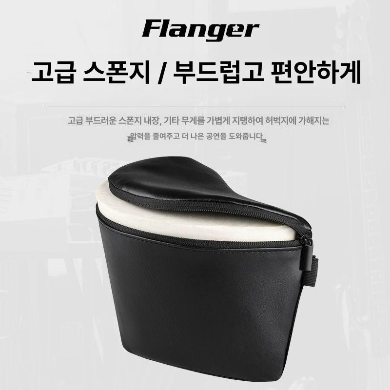 클래식기타 받침대 발판 자세교정 휴대용 브래킷 흡착 베이스 허벅지 클래식 지지대 무릎 - 상세 이미지 3