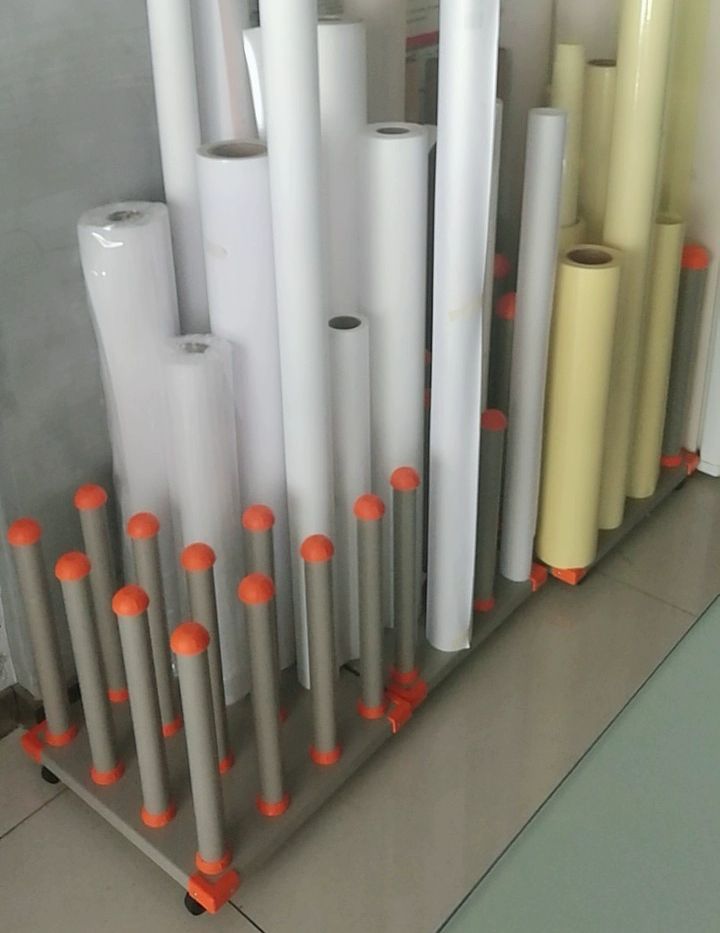 대형 현수막 걸이대 이동식 포토존 스크린 롤홀더 무대 철제 안내판 야외 접이식 입간판 - 상세 이미지 2