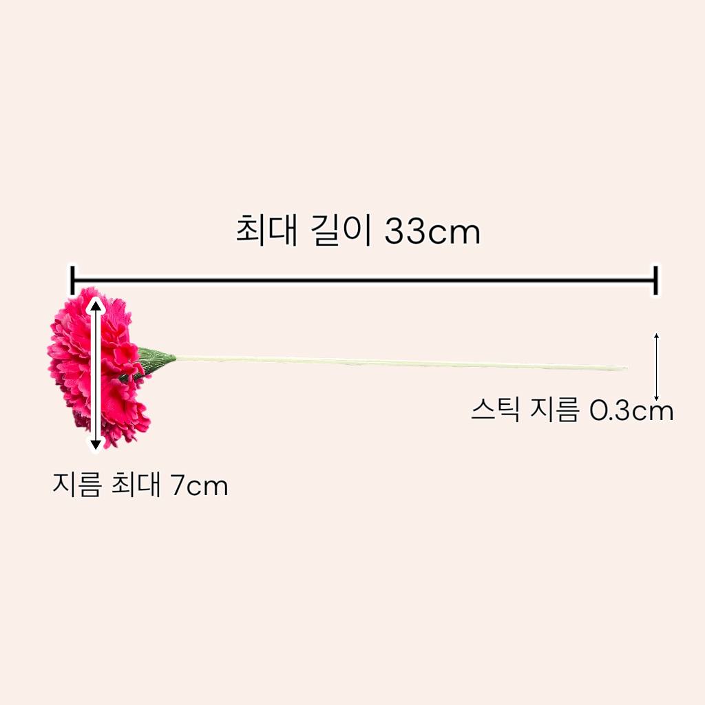 디퓨저 스틱 고맙습니다 핑크 카네이션, 500ml, 1개 - 상세 이미지 4