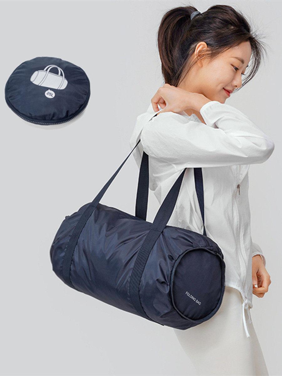 초경량 접이식 숄더백 성인발레가방 헬스장가방 필라테스 여행용 휴대용 스포츠 빅백 - 상세 이미지 3