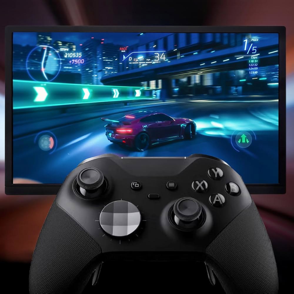 17 in 1 메탈 엄지스틱 교체 액세서리 키트 Xbox One Elite 시리즈 2 컨트롤러, 6개의 스왑 조이스틱이 있는 레드 엄지스틱, 2개의 D-패드, 3개의 드라이버, - 상세 이미지 2