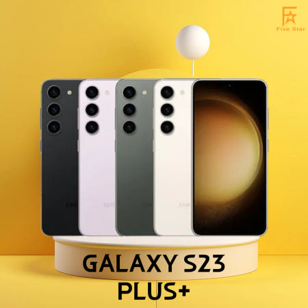[중고][중고] 삼성 갤럭시 S23 플러스 자급제 무약정 공기계 알뜰폰 리퍼폰 256GB,B등급