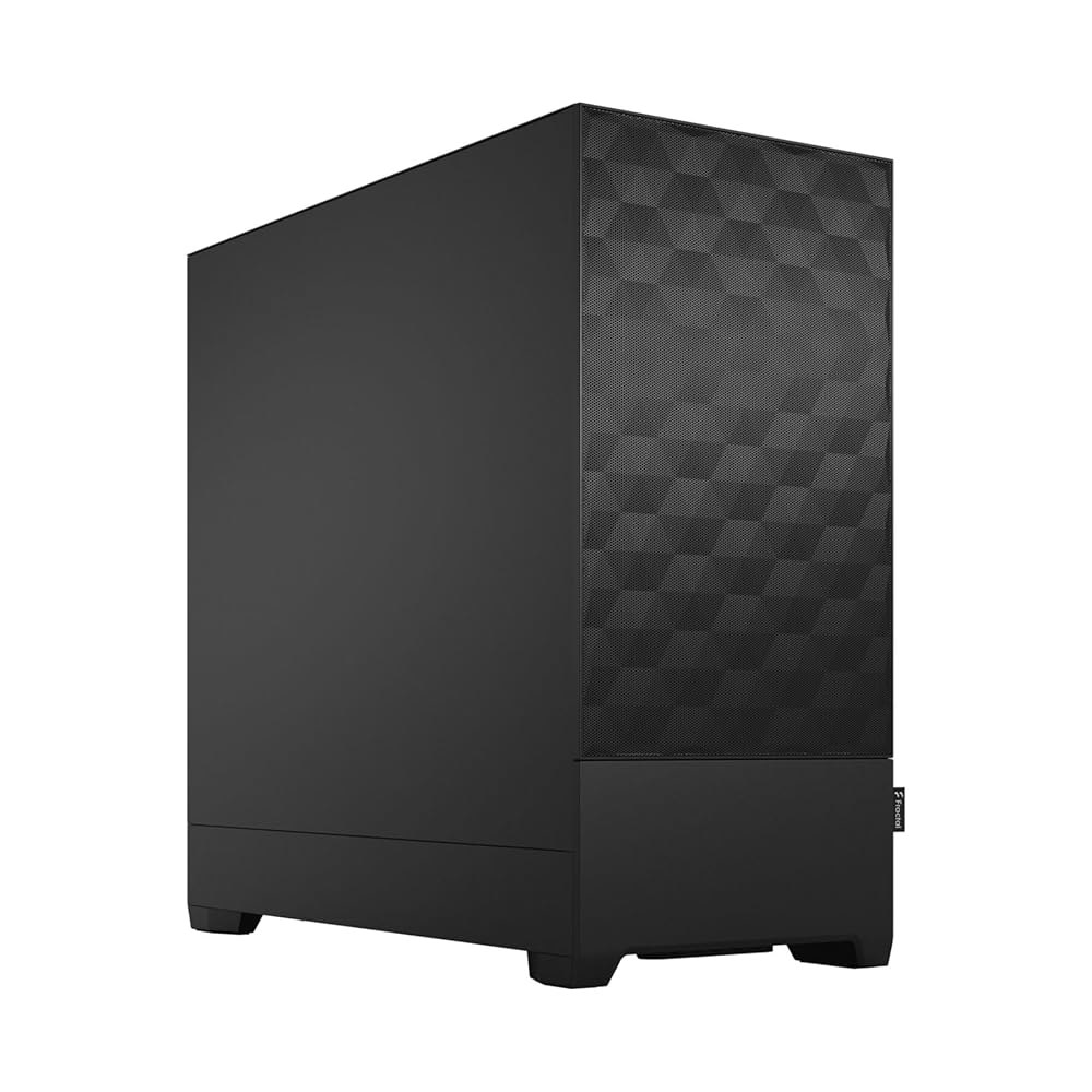 프랙탈 디자인 팝 에어 블랙 솔리드 1 Black Solid ATX Air - 상품 이미지