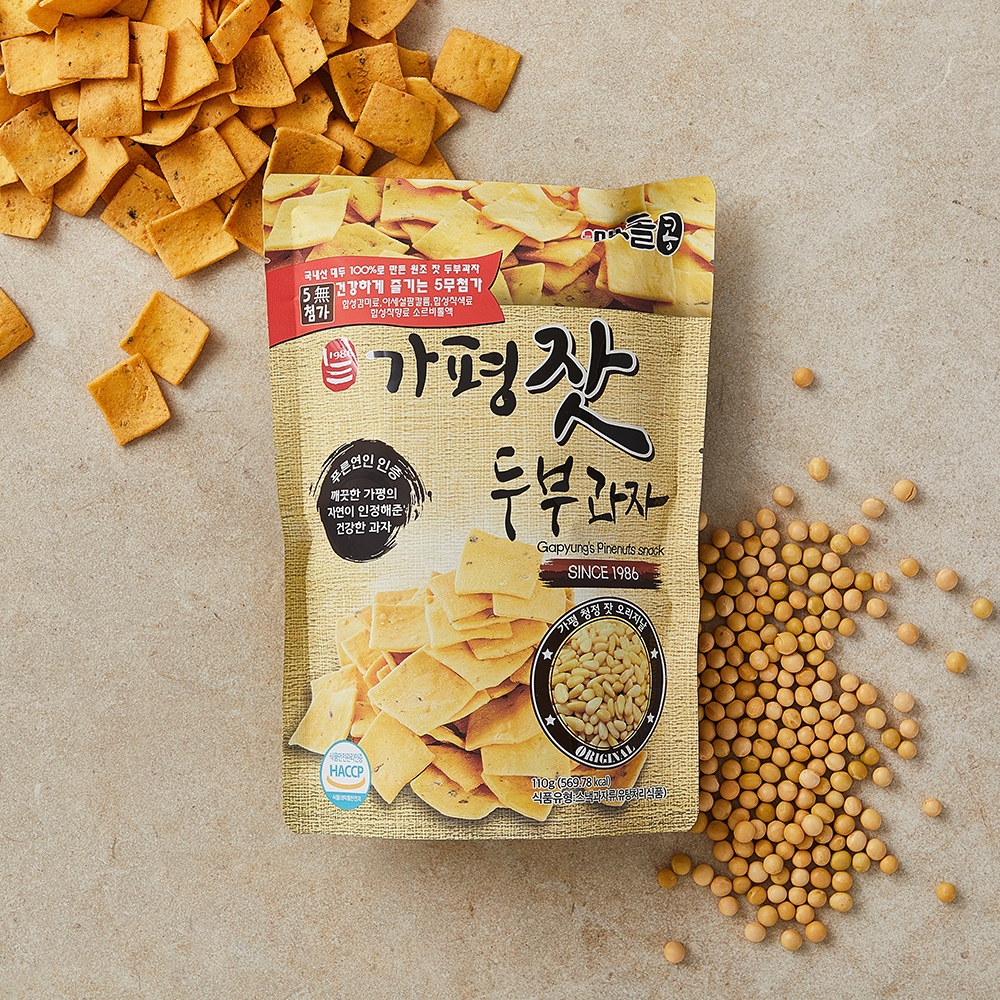가평잣 두부과자 110g, 3개 이미지 6