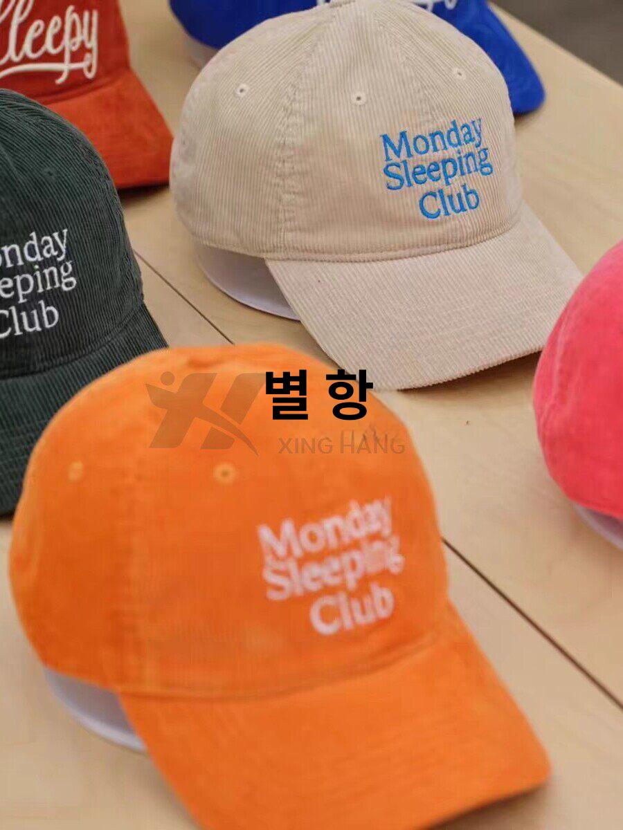 야구모자 내장형 변형방지 팽창형 모자지지대 고정기 성인 화이트 매트 텍스처 측면 56-60cm - 상세 이미지 2
