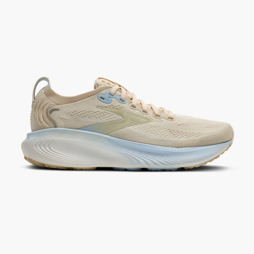 브룩스 Adrenaline GTS 25 여성 런닝화 운동화 Sand/Coconut/Skyway - 상품 이미지