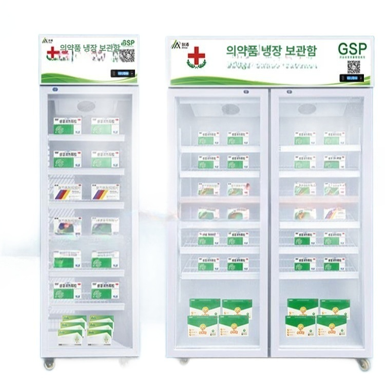 인슐린 냉장고 의약품 휴대용 박스 냉장 충전 배터리 보관 약 소형 자동차 상자 온도 미니 - 상세 이미지 2
