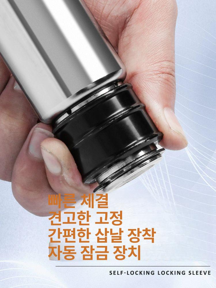 용접 슬래그 제거기 공압 이물질 녹제거기 제거 공압식 녹 바늘 이음새 녹제거 산업용 납땜 이미지 6