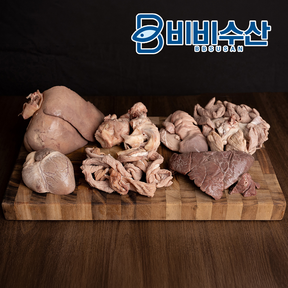 신선한 돼지 내장 2kg 순대 이미지 3