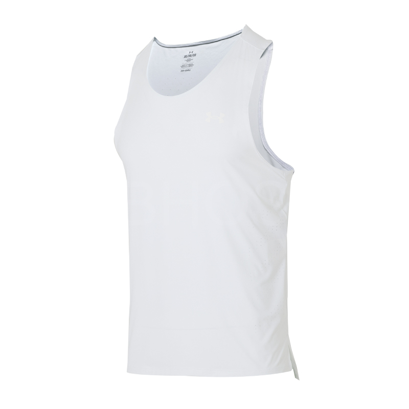언더아머 UA LAUNCH 엘리트 SINGLET 화이트
