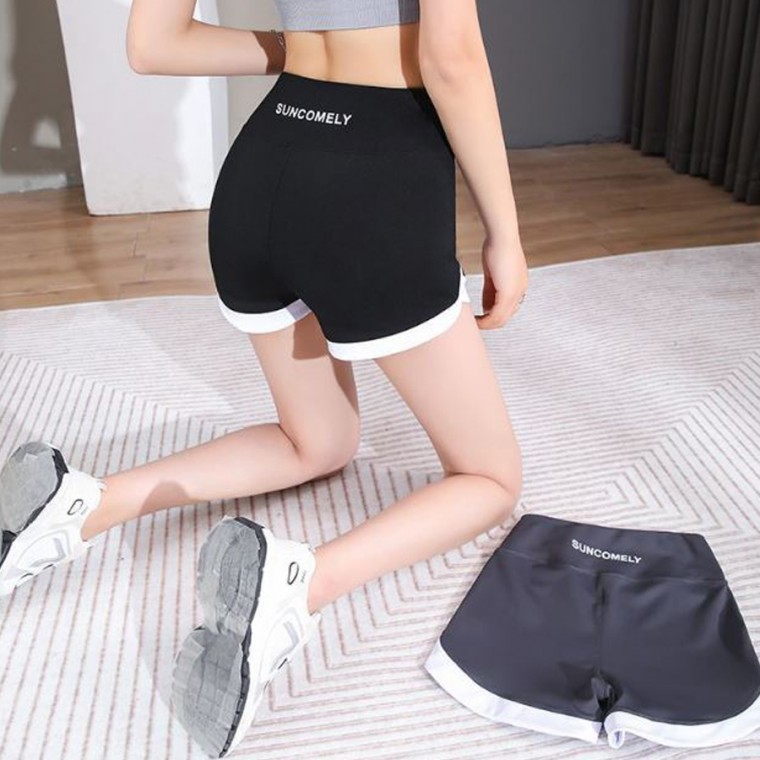 [OPK] 쿨링 레깅스 3부 팬츠 숏 반바지 - 블랙