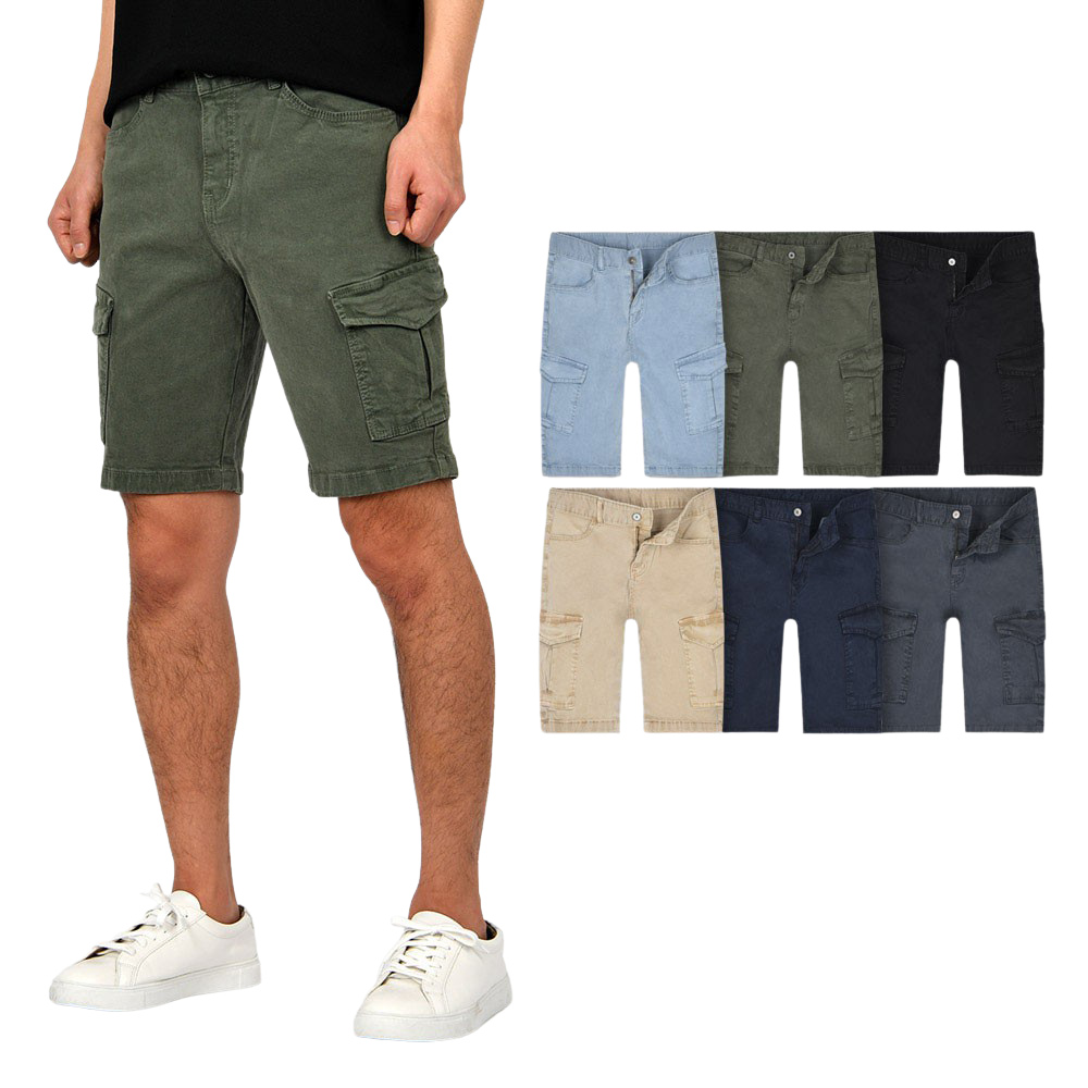 남자 슬랙스 스판 정장 기지 캐주얼 바지 팬츠 - black