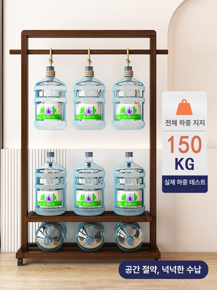 원목 호텔행거 이동식 와이드 코트 월넛 의류 거치대 우드 엔틱 바퀴 인테리어 펜션 나무 - 상세 이미지 5
