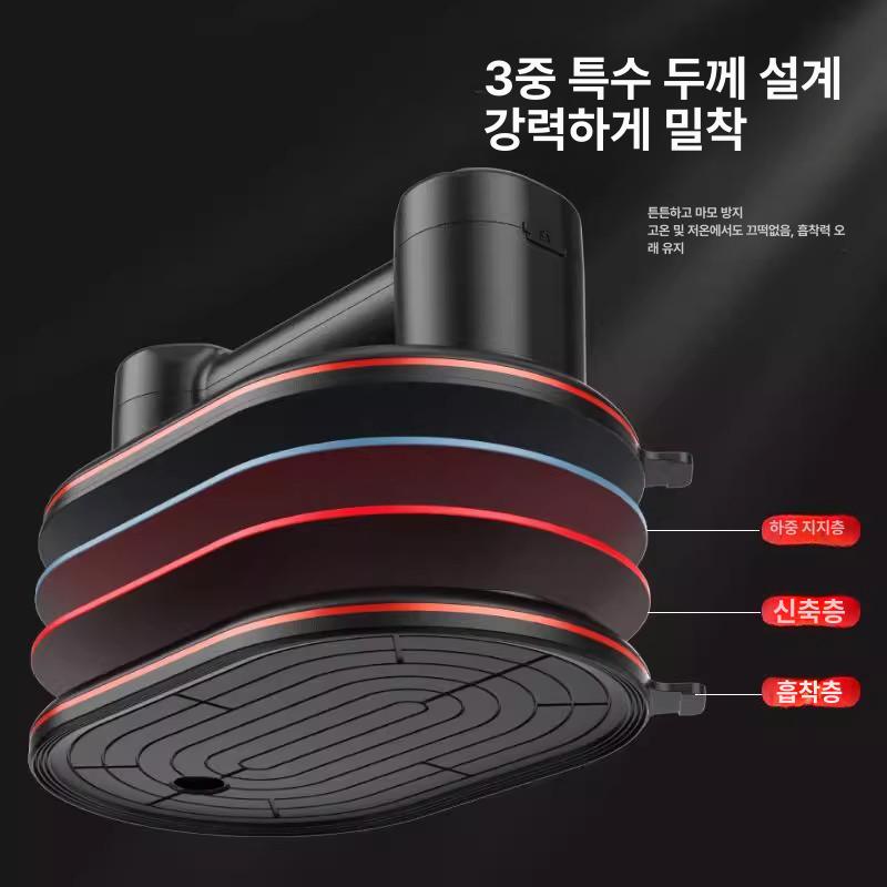 타일 흡착기 전동 휴대용 전동흡착기 무선 흡입기 배터리 압착기 충전식 진공 리프터 디지털 - 상세 이미지 4