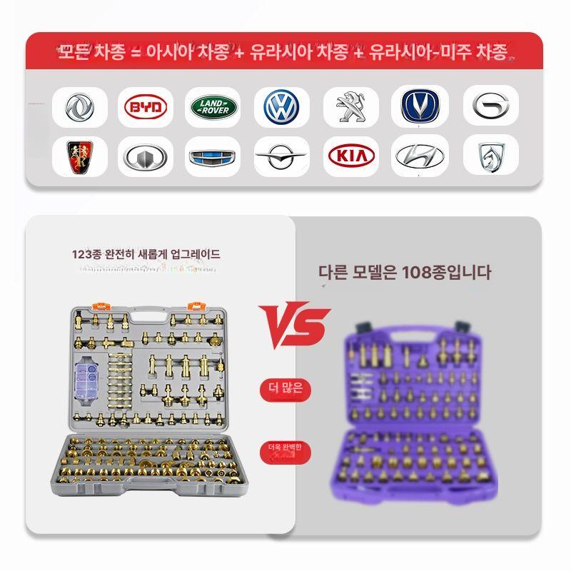냉매 누출감지 탐지기 자동차 검출기 도구 누설 게이지 가스 누수 측정기 검사 테스트 측정 이미지 6