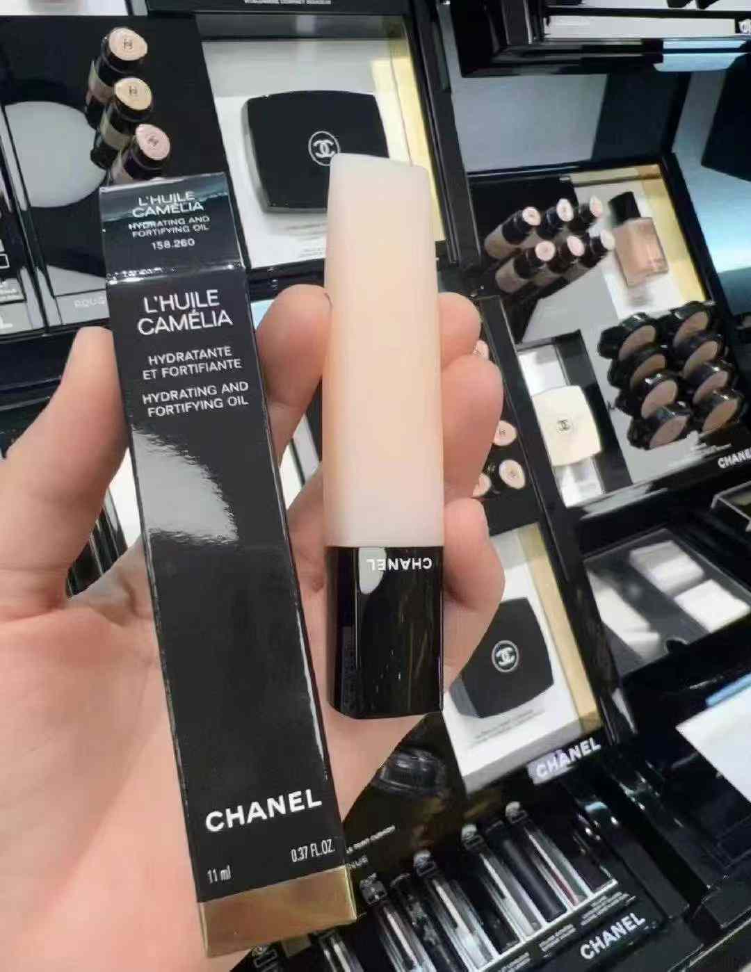 샤넬 르 윌 까멜리아 네일 트리트먼트 오일 11ml - 상품 이미지