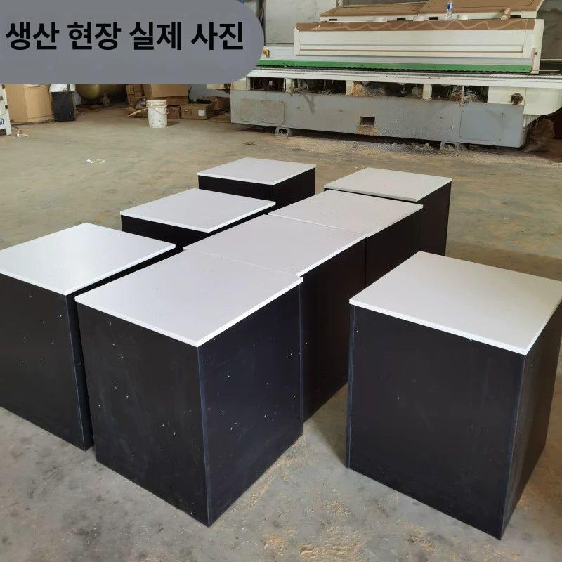 피규어 진열대 전시대 소품 쇼케이스 받침대 보관함 전시장 피규어진열대 진열 계단식 장식장 - 상세 이미지 5