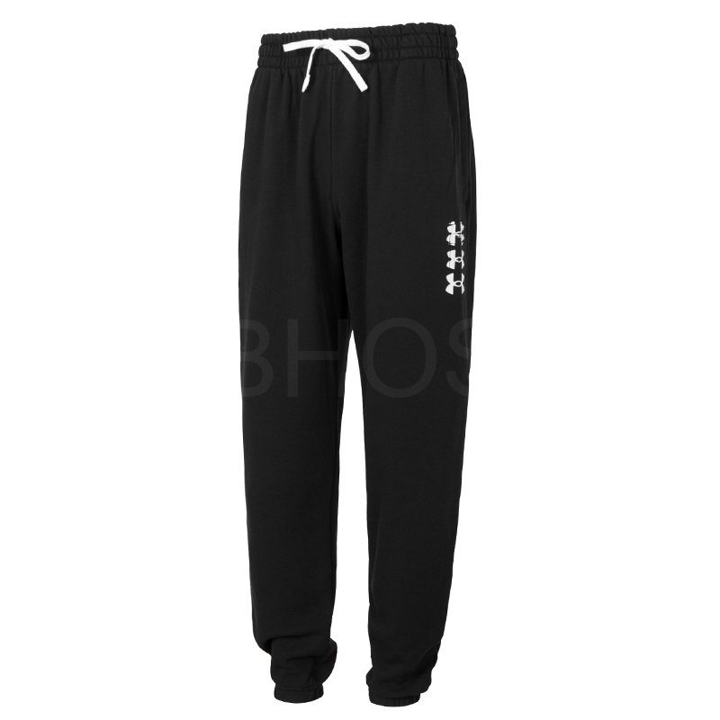 언더아머 UA Rival Flc Txtr SND 블랙 남성 팬