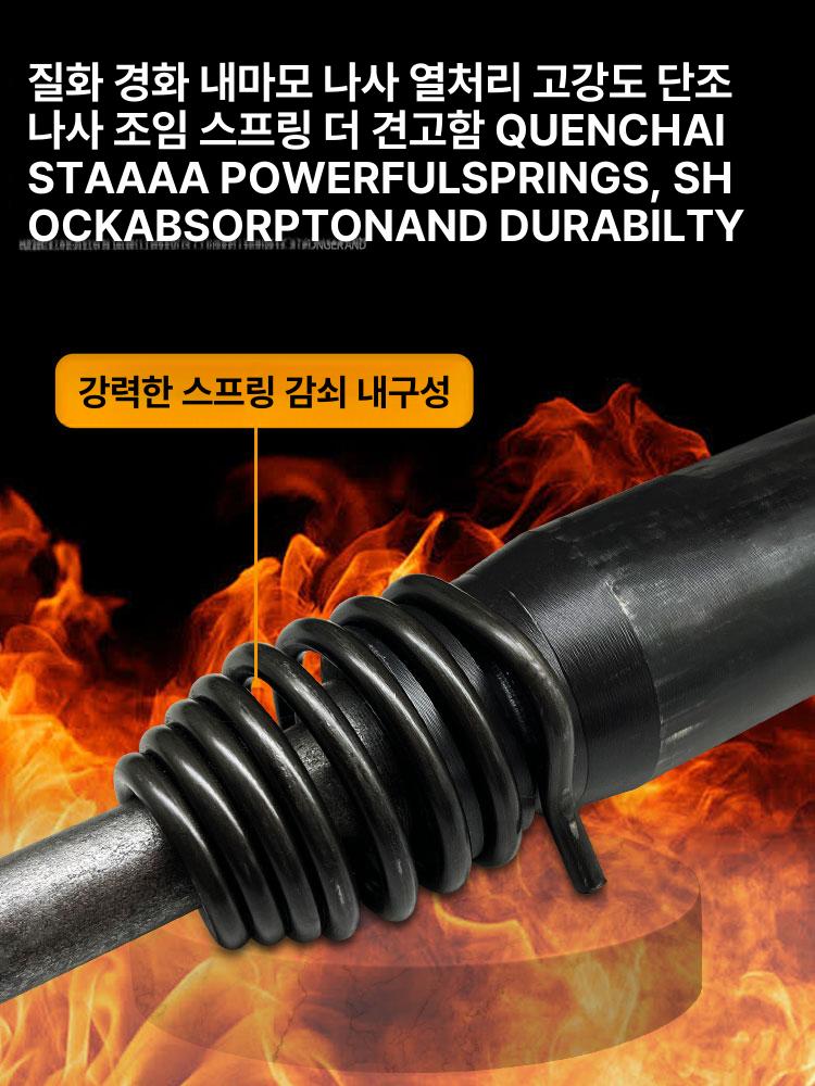 토양파쇄 공압해머 콘크리트 벽뚫기 전기 벽 착암기 함마드릴 공구 공압 심토 쁘레카 - 상세 이미지 2