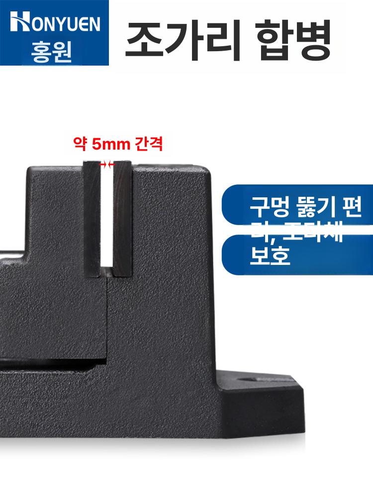 밀링 드릴머신 작업대 고성능 벤치 테이블 크로스 고정밀 탁상드릴 프레스 머신 드릴링 미니 - 상세 이미지 4