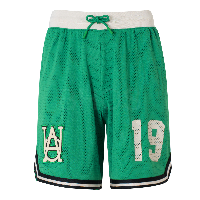 언더아머 Courtside Hoops Short 청록색 남성