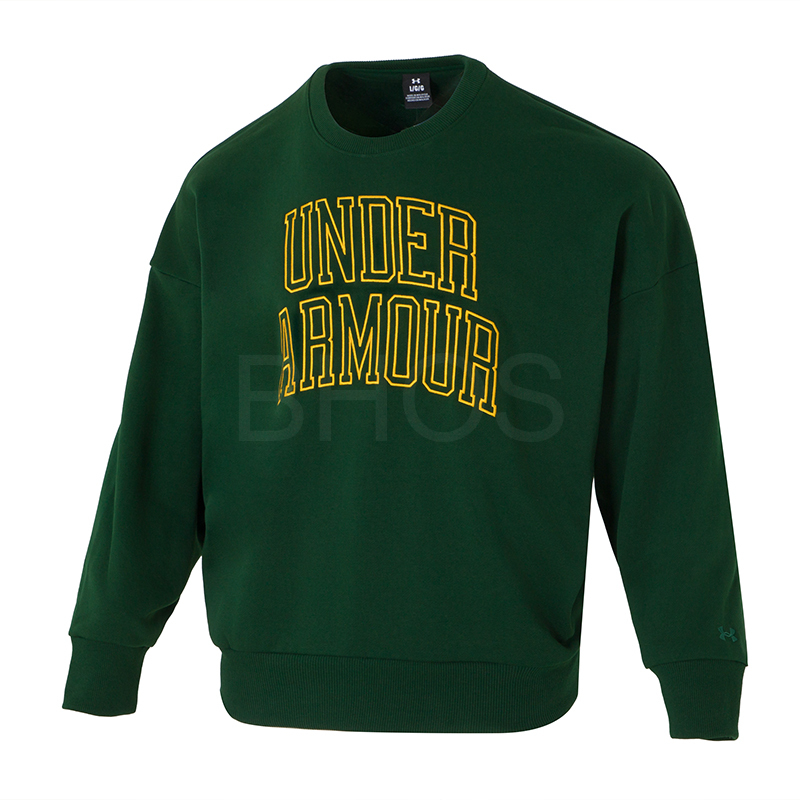 언더아머 UA Icon HWT Terry OS Crew 남성