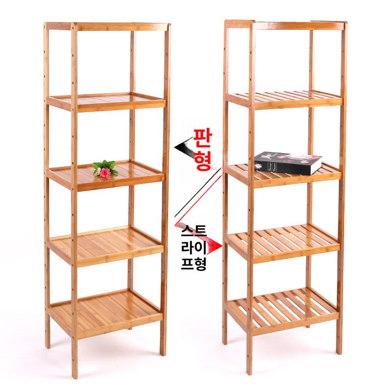 틈새선반장 모서리 코너선반 벽걸이 원목 조립식 수납장 팬트리 입구 이미지 6