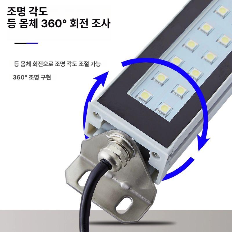 방수 방폭등 조명 산업용 풋살장 방진 주유소 방수조명 작업등 투광기 램프 라이트 창고 이미지 6