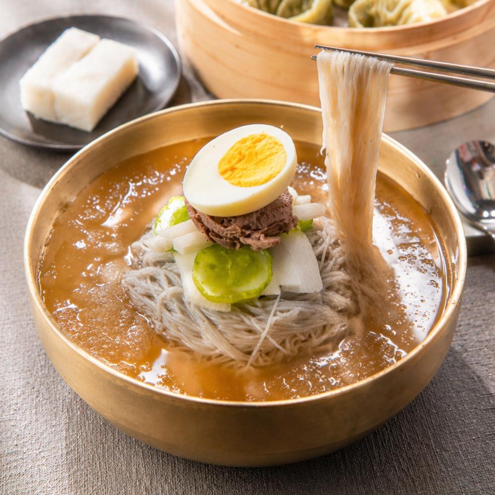 냉면 함흥물냉면 비빔냉면 평양 메밀 양념장 육수 10인분 밀키트 상품 이미지