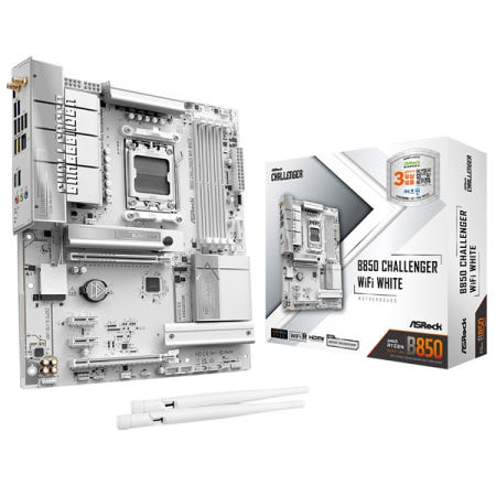ASRock ASRock B850 Challenger WiFi 7 White 에즈윈