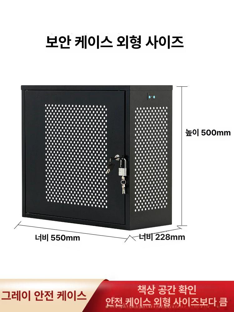 컴퓨터 캐비넷 통신 케이스 허브 네트워크 장비 수납 통신 렉 통신장비 전산실 서버 서버랙 - 상세 이미지 3