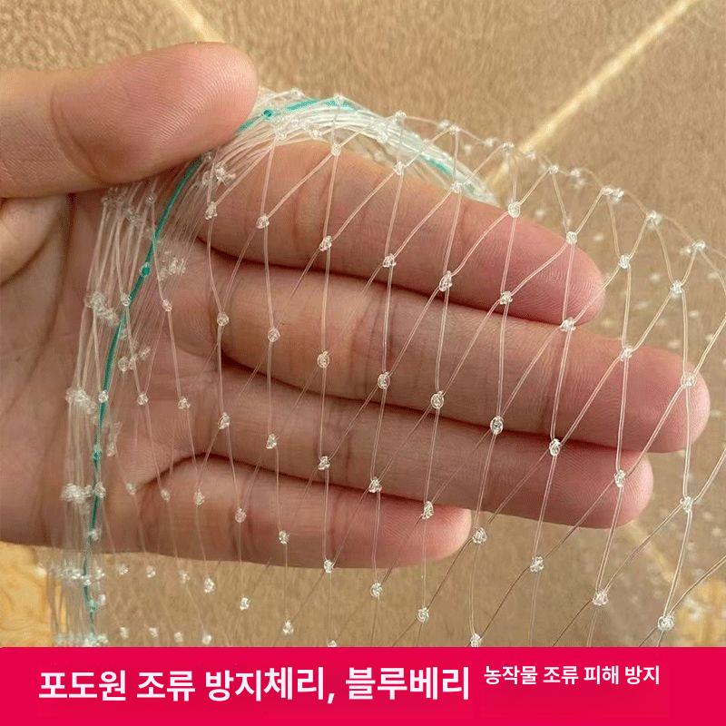 발코니 방조망 포도새 안전 그물망 새망 보호 조류 구멍 정원 고양이 과수원 식물 메쉬 - 상세 이미지 4