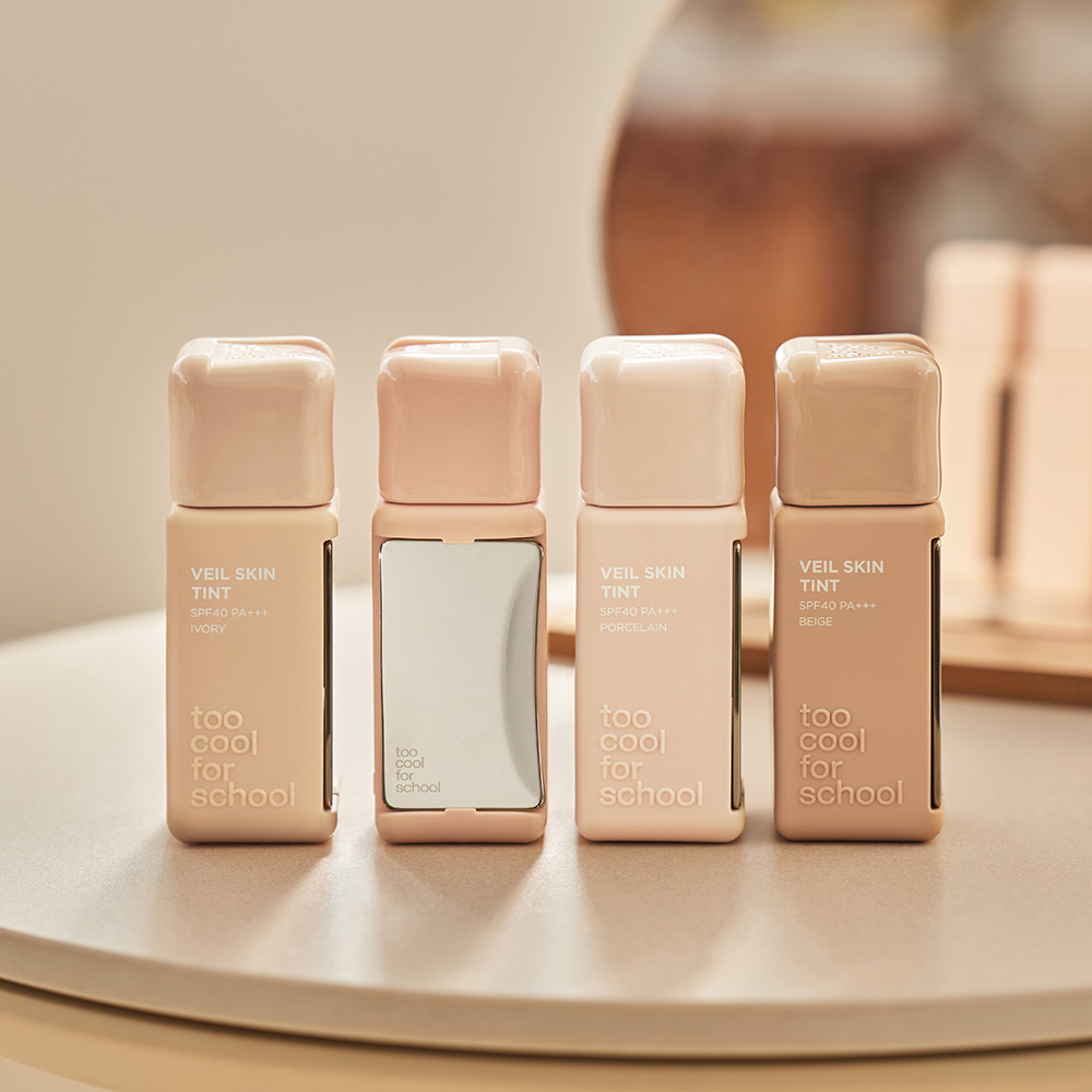 투쿨포스쿨 베일 스킨 틴트 35ml (+듀얼미러팔레트) 이미지 7