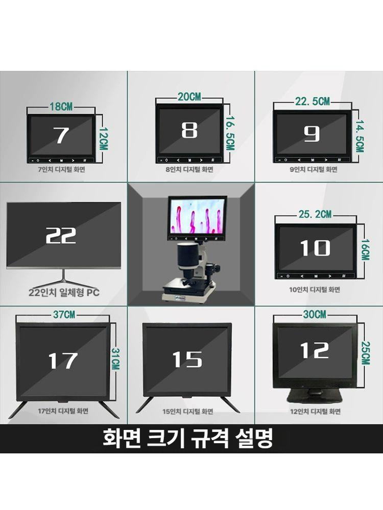 비디오현미경 혈관 측정기 검사 속도 모니터 분석기 검출 내시경 확대경 녹화 촬영 무선전송 - 상세 이미지 2