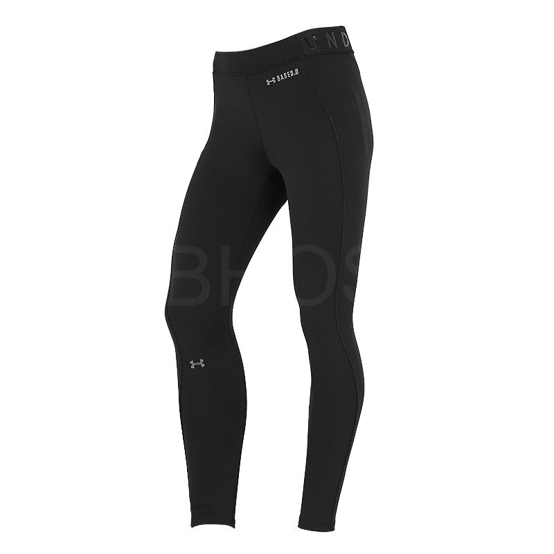언더아머 UA Base Legging 3.0 블랙 여성 레깅