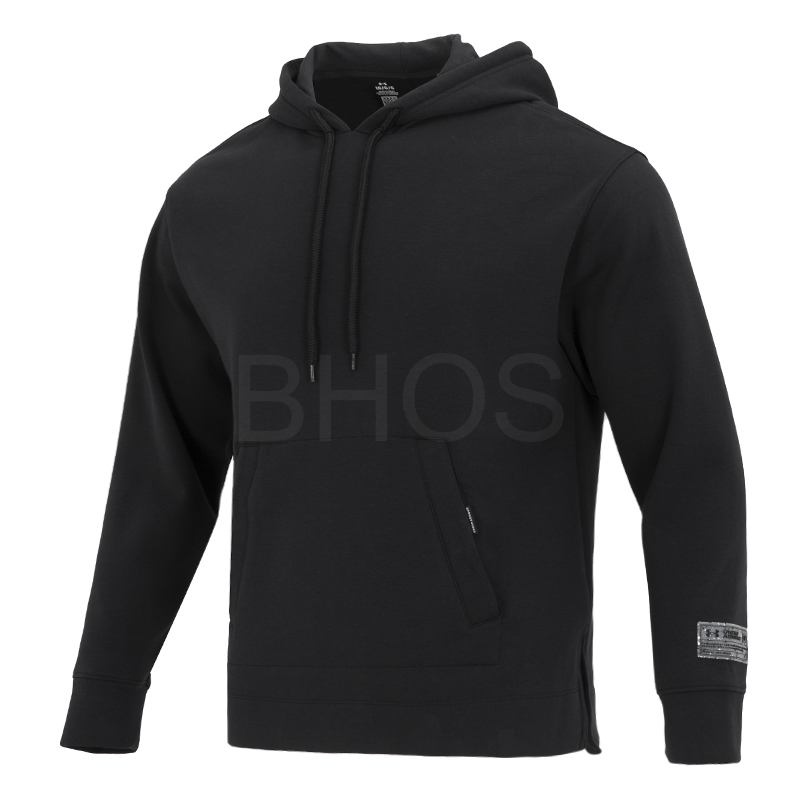 언더아머 UA Summit Knit 블랙 맨투맨