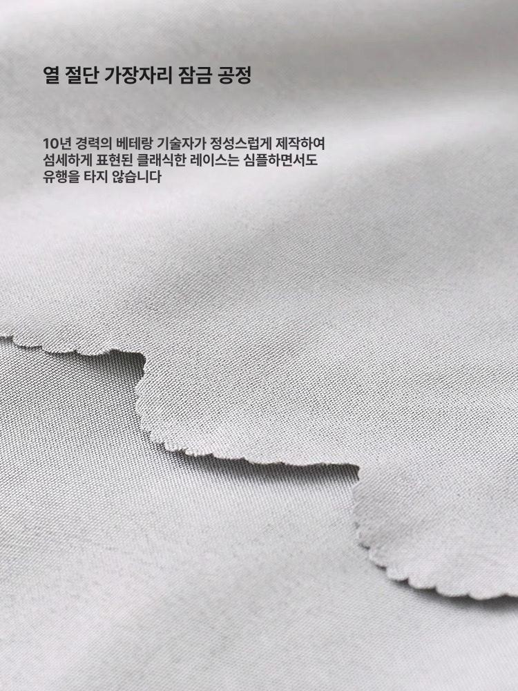 침대 커버 패브릭 대형 덮개 벨벳 매트리스 벽가드 천 가리개 부드러운 가구 등받이 먼지 - 상세 이미지 4