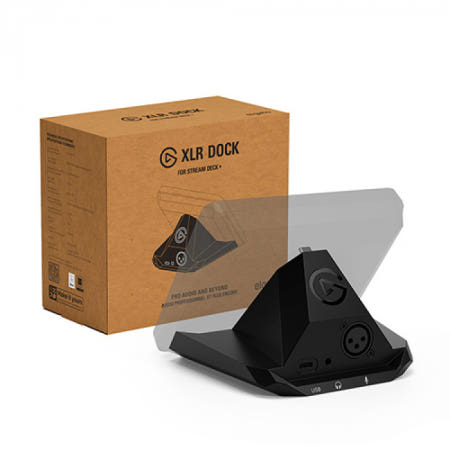 Elgato XLR DOCK for STREAM DECK + / M