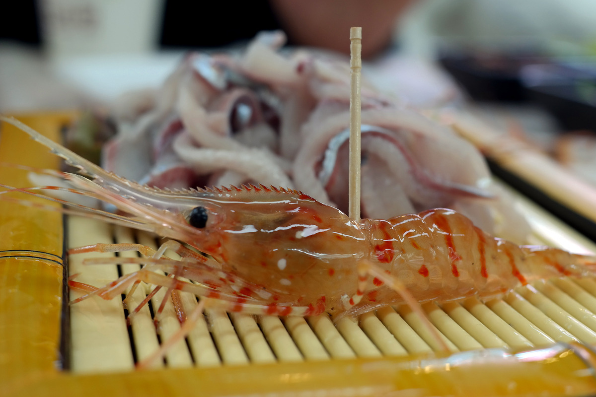 죽변항직송 독도새우 도화 꽃 닭 새우 500g 이미지 6